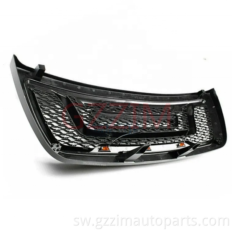 Modified Black Front  Middle Grille Used For RAM 1500 2013-2018